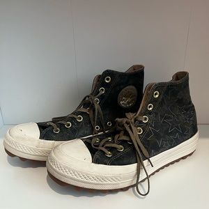 Camo Platform Converse